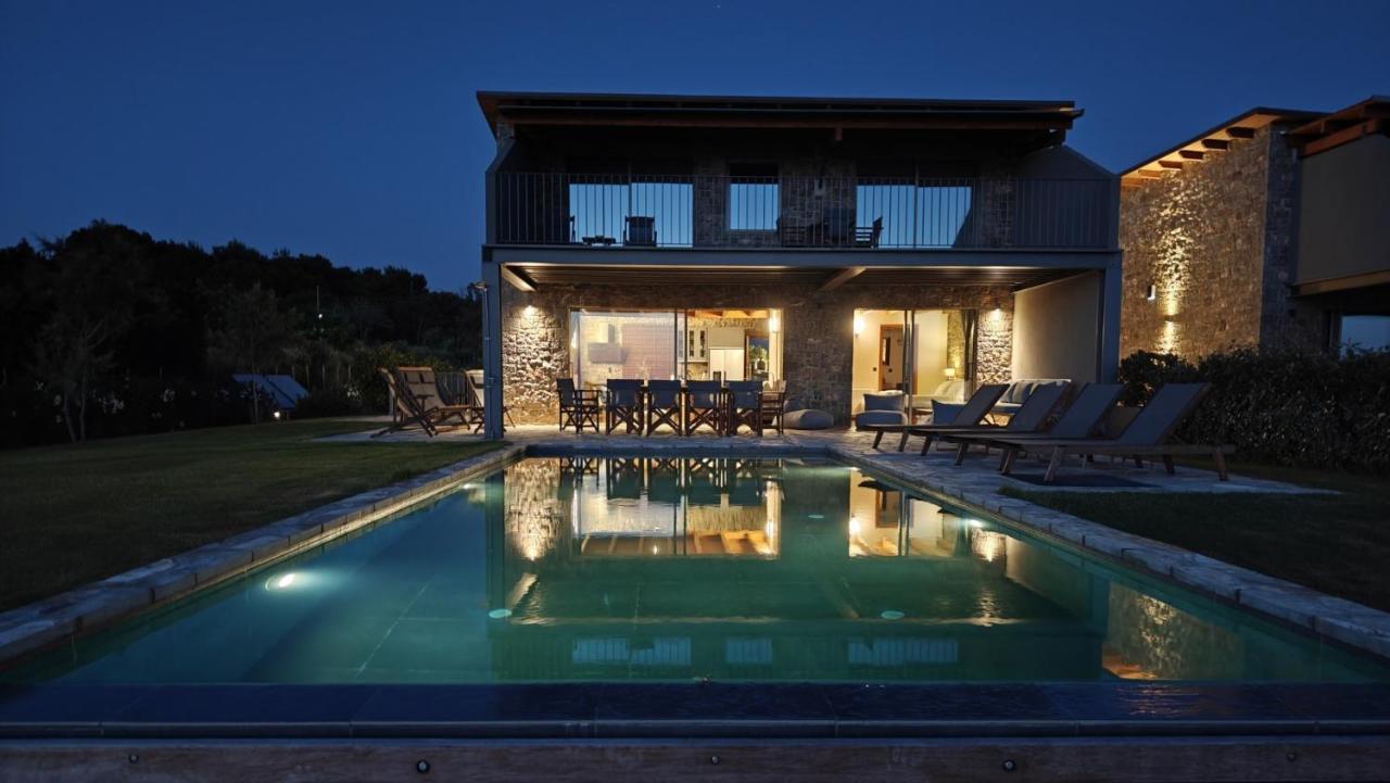 Korakokhórion Real Life Homes Luxurious Seafront Villas Each With Their Own Private Pools מראה חיצוני תמונה
