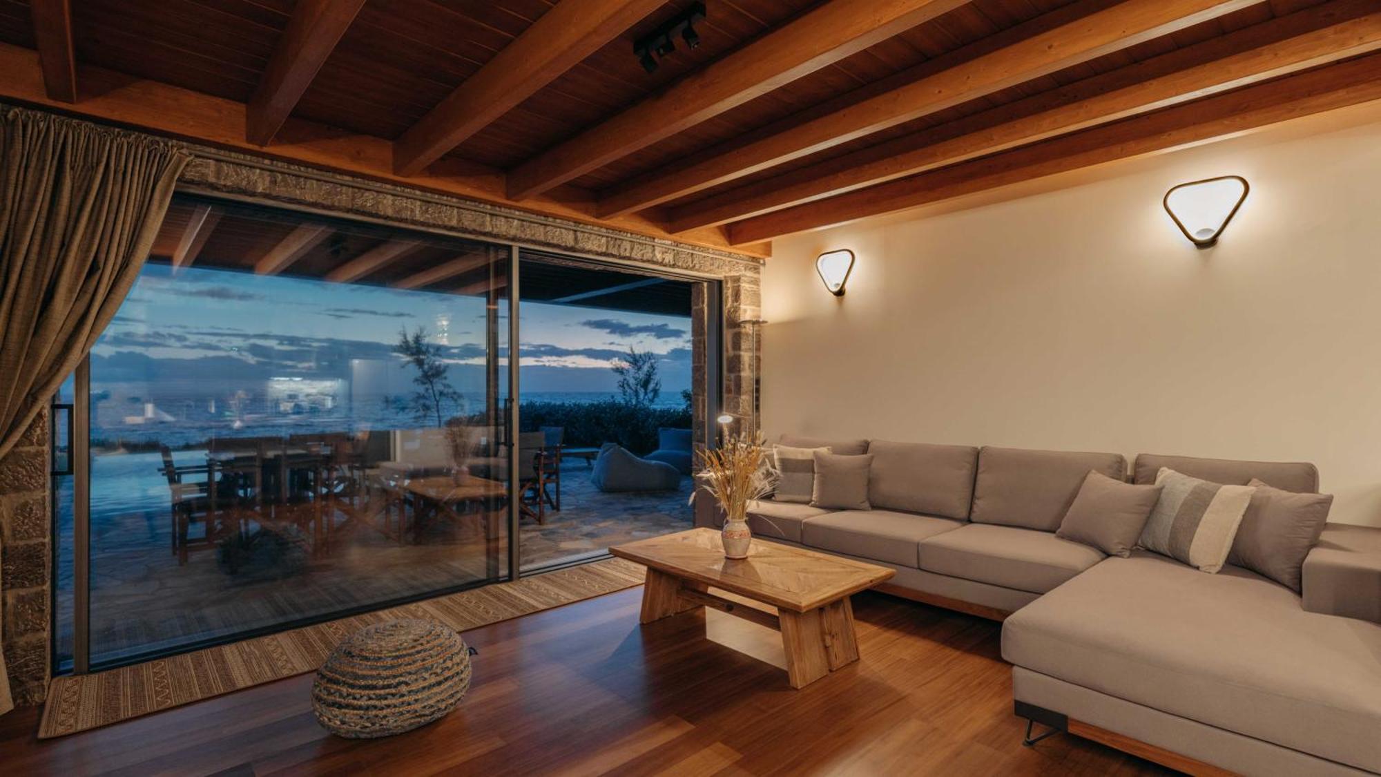 Korakokhórion Real Life Homes Luxurious Seafront Villas Each With Their Own Private Pools מראה חיצוני תמונה