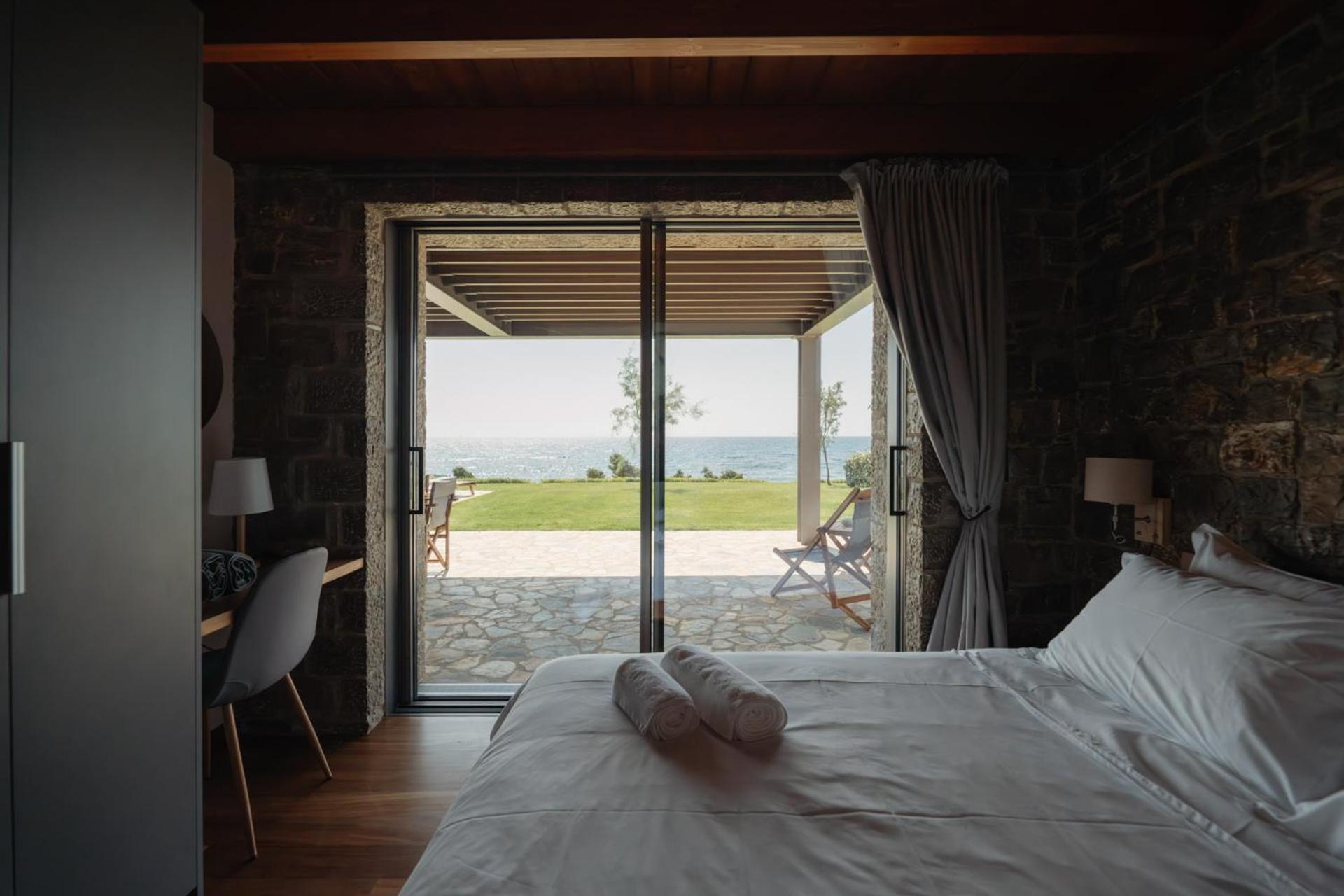 Korakokhórion Real Life Homes Luxurious Seafront Villas Each With Their Own Private Pools מראה חיצוני תמונה