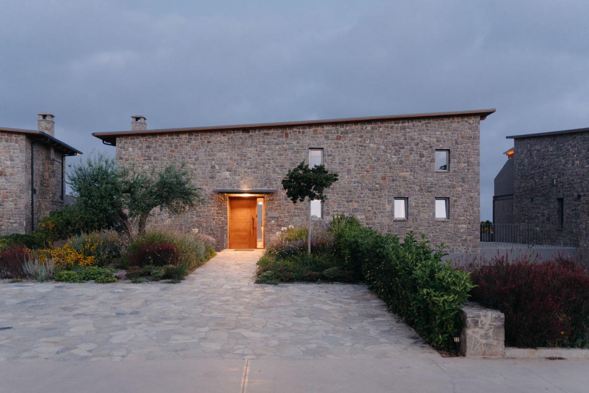 Korakokhórion Real Life Homes Luxurious Seafront Villas Each With Their Own Private Pools מראה חיצוני תמונה
