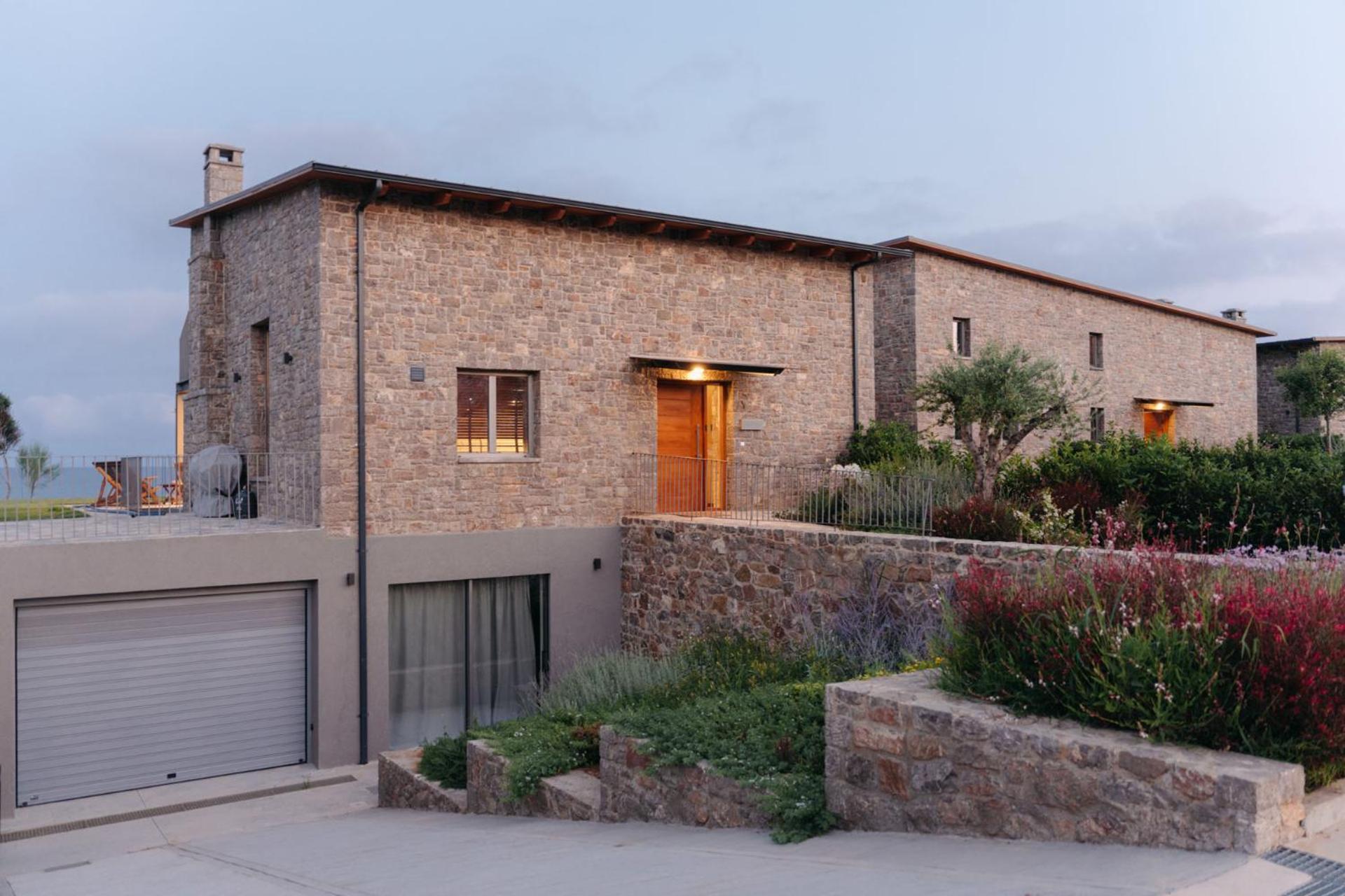 Korakokhórion Real Life Homes Luxurious Seafront Villas Each With Their Own Private Pools מראה חיצוני תמונה