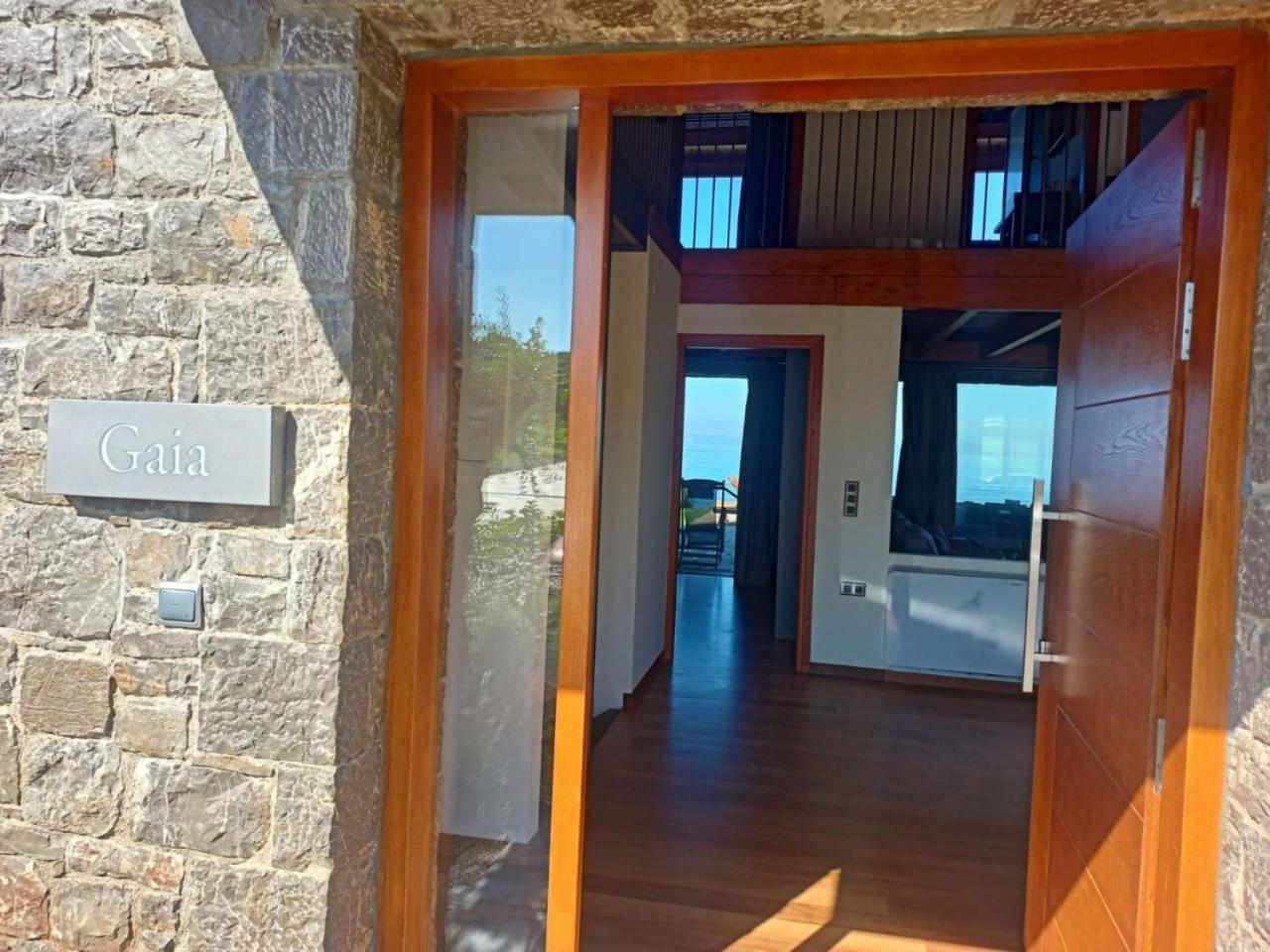 Korakokhórion Real Life Homes Luxurious Seafront Villas Each With Their Own Private Pools מראה חיצוני תמונה