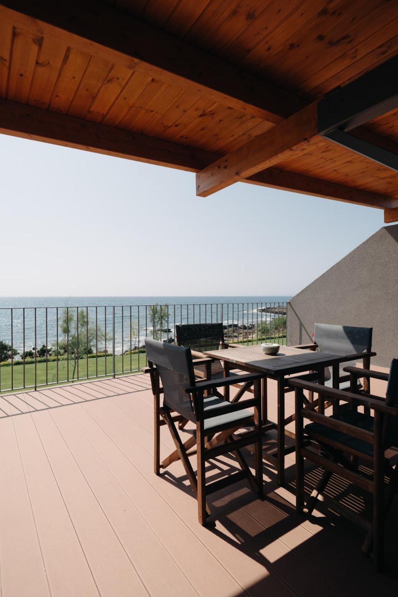 Korakokhórion Real Life Homes Luxurious Seafront Villas Each With Their Own Private Pools מראה חיצוני תמונה