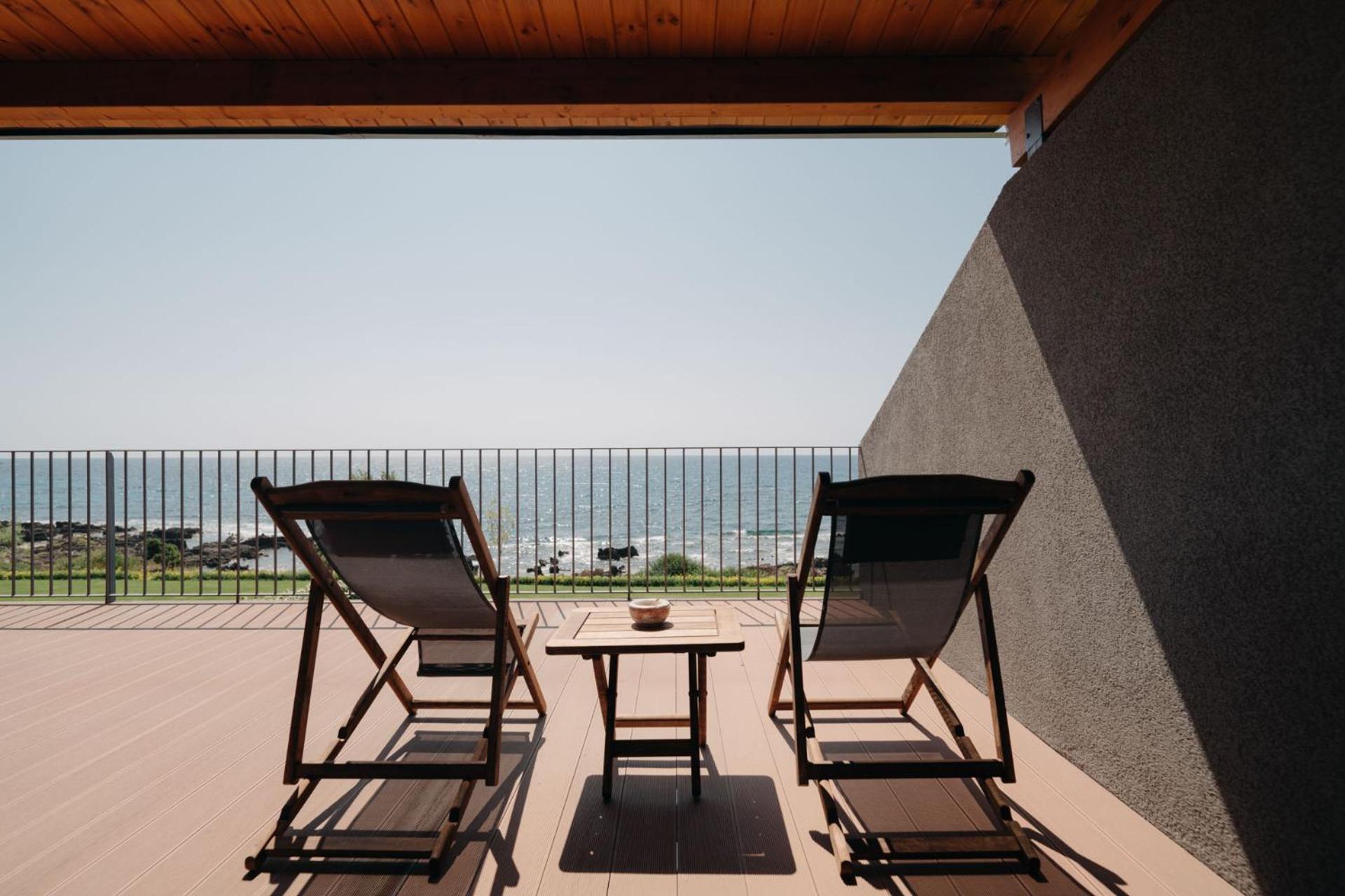 Korakokhórion Real Life Homes Luxurious Seafront Villas Each With Their Own Private Pools מראה חיצוני תמונה