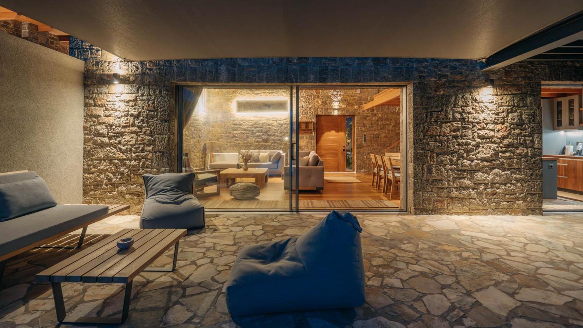 Korakokhórion Real Life Homes Luxurious Seafront Villas Each With Their Own Private Pools מראה חיצוני תמונה