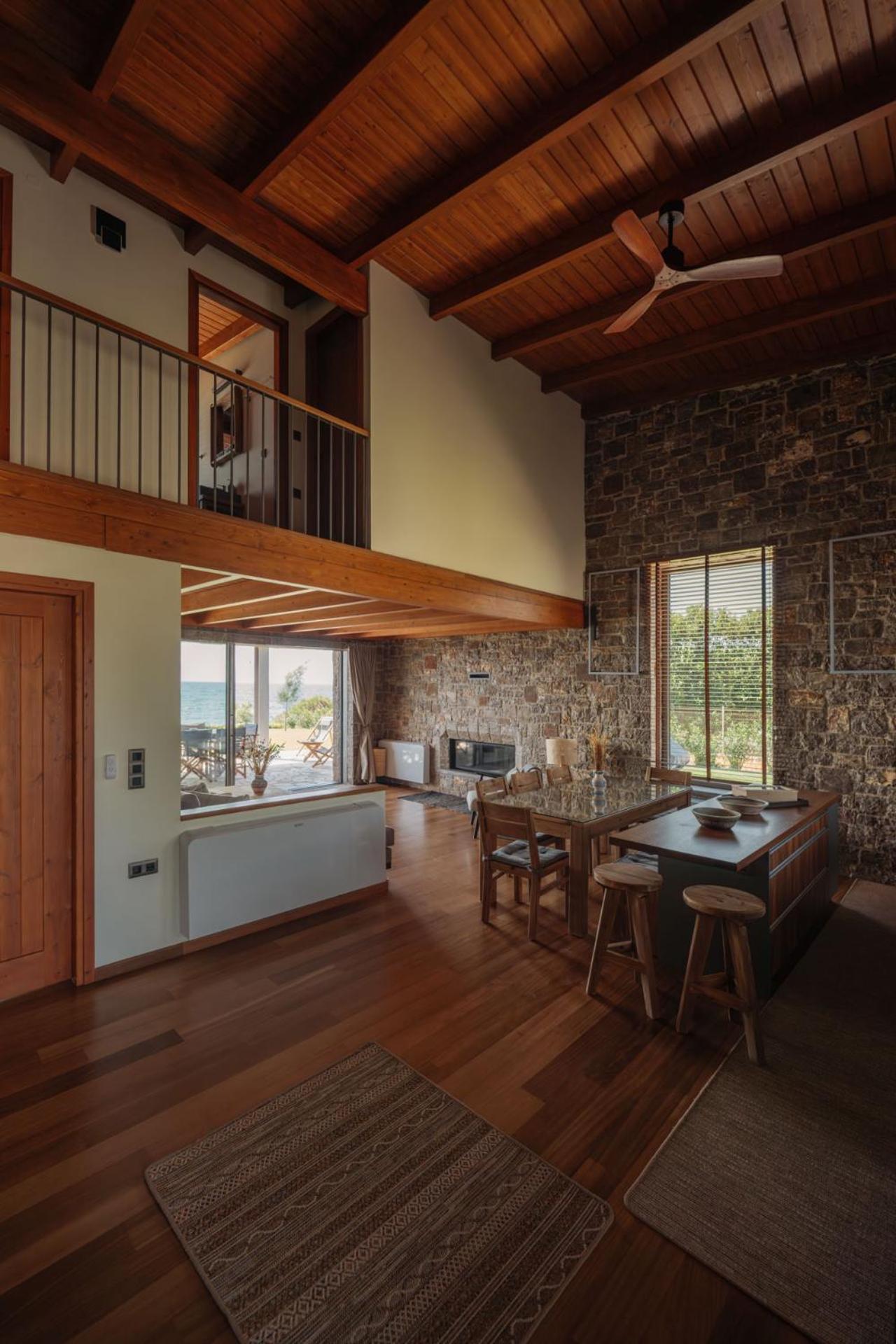 Korakokhórion Real Life Homes Luxurious Seafront Villas Each With Their Own Private Pools מראה חיצוני תמונה