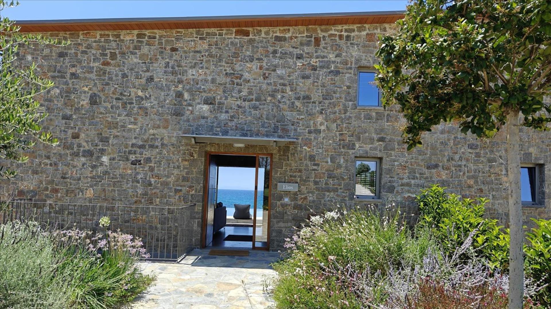 Korakokhórion Real Life Homes Luxurious Seafront Villas Each With Their Own Private Pools מראה חיצוני תמונה
