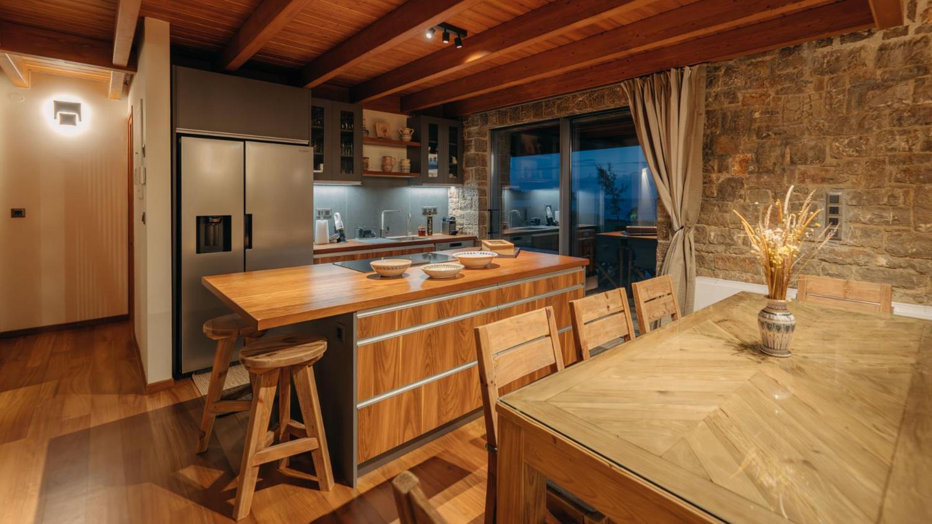 Korakokhórion Real Life Homes Luxurious Seafront Villas Each With Their Own Private Pools מראה חיצוני תמונה